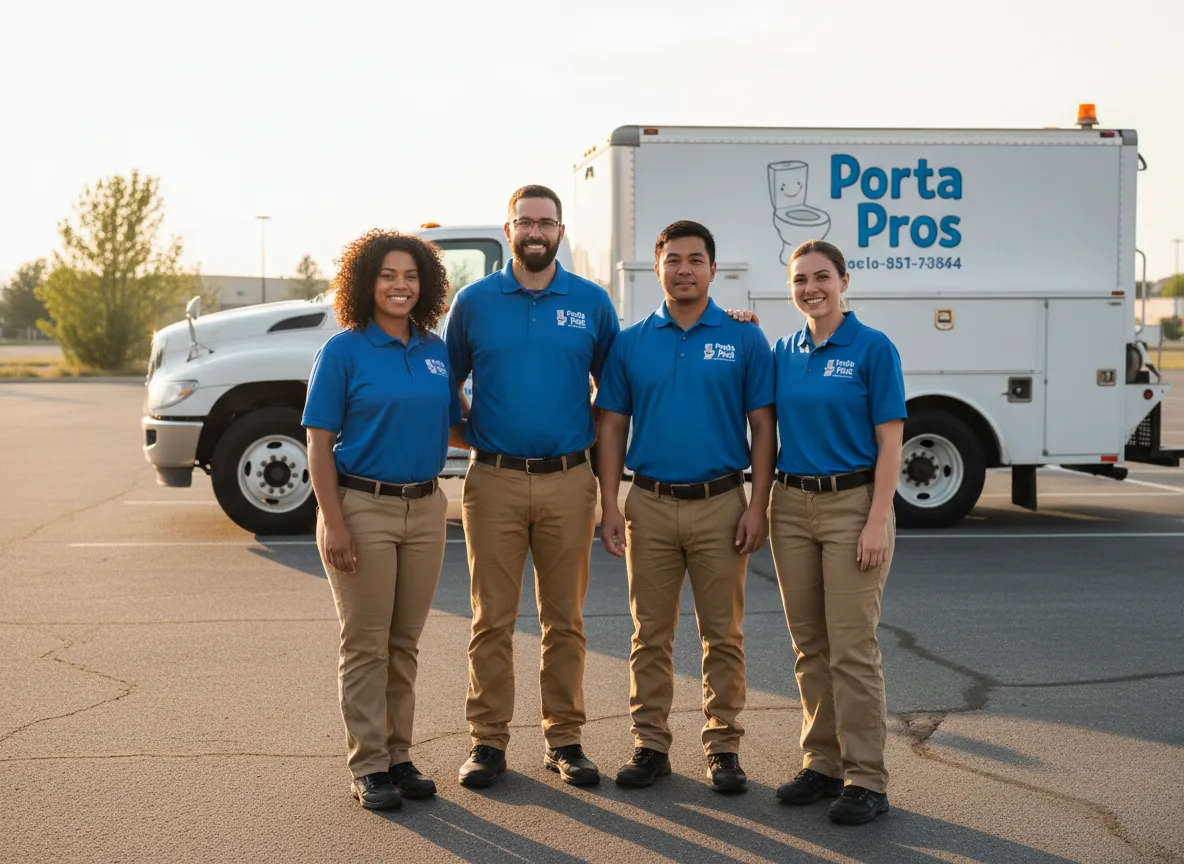 Porta Potty Rental company in Chino, CA
